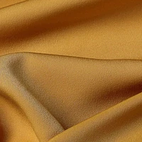 width 59high grade pure color silk slip light sensitive acetic acid fabric by the half yard for shirt suit dress pant material