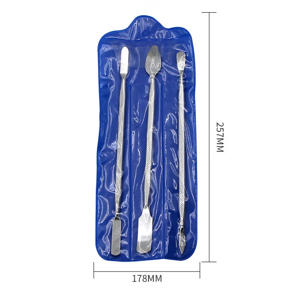 

Repair Opening Pry Hand Tool Kit Blade Smart Phone Tablet PC Metal Spudger Disassemble Tools Set For /IPad/Tablet 3PCS