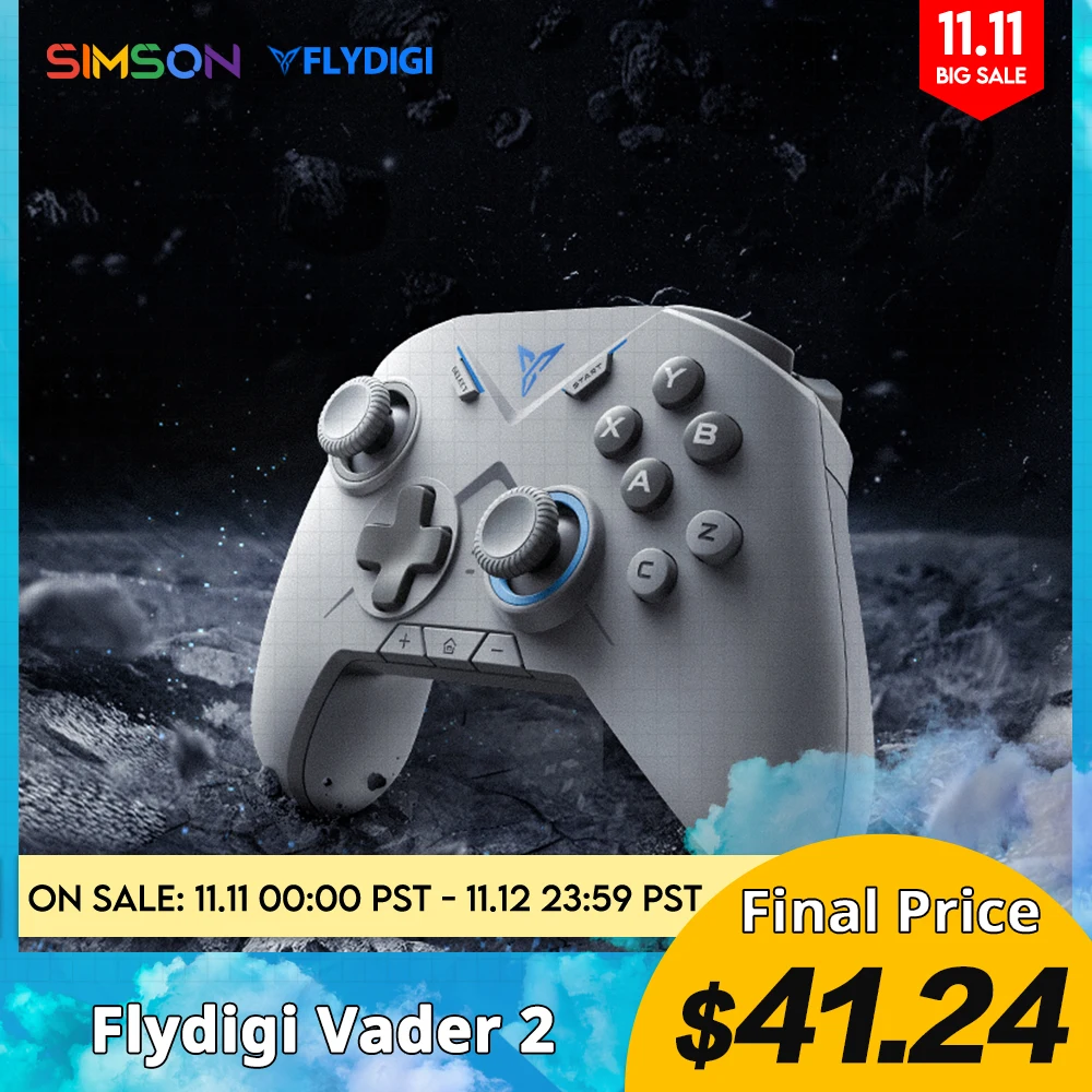 

Беспроводной игровой контроллер Flydigi аналогичный, геймпад Bluetooth для Android/Ios, Pubg Genshin Impact