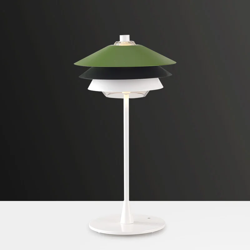 Смешанный цвет G9 Настольный светильник модная настольная лампа новый