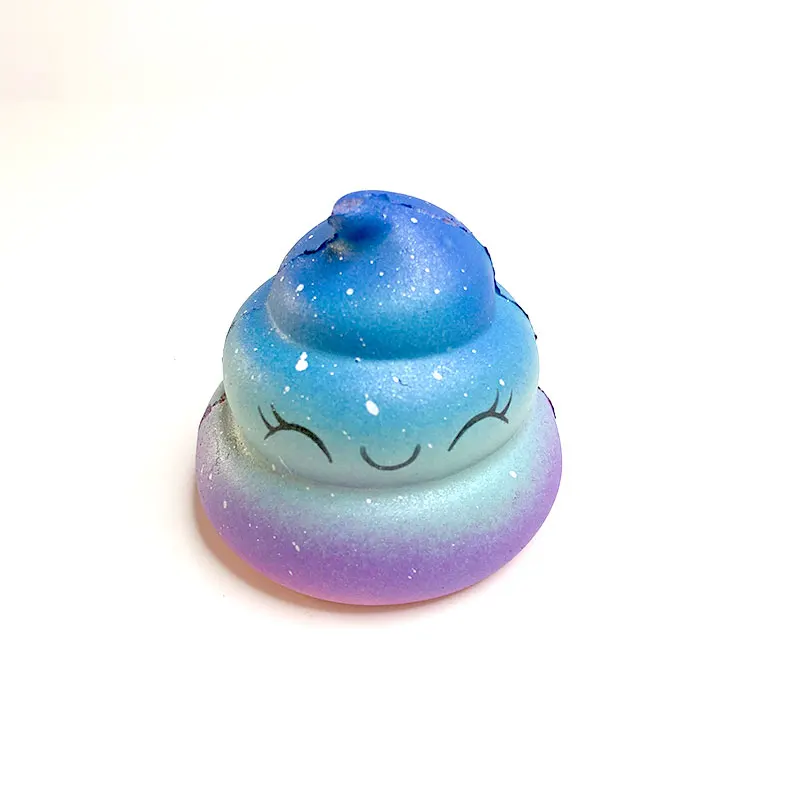 Красочные фекалии моделирование мягкое медленно поднимающаяся мягкая