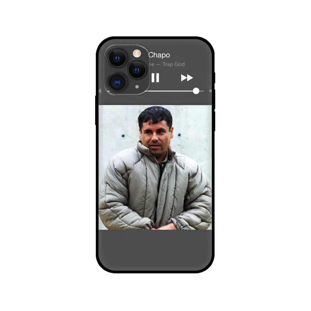 Черный чехол из ТПУ для iphone 5 5s se 2020 6 6s 7 8 plus x 10 XR XS 11 12 mini pro MAX задняя крышка - купить