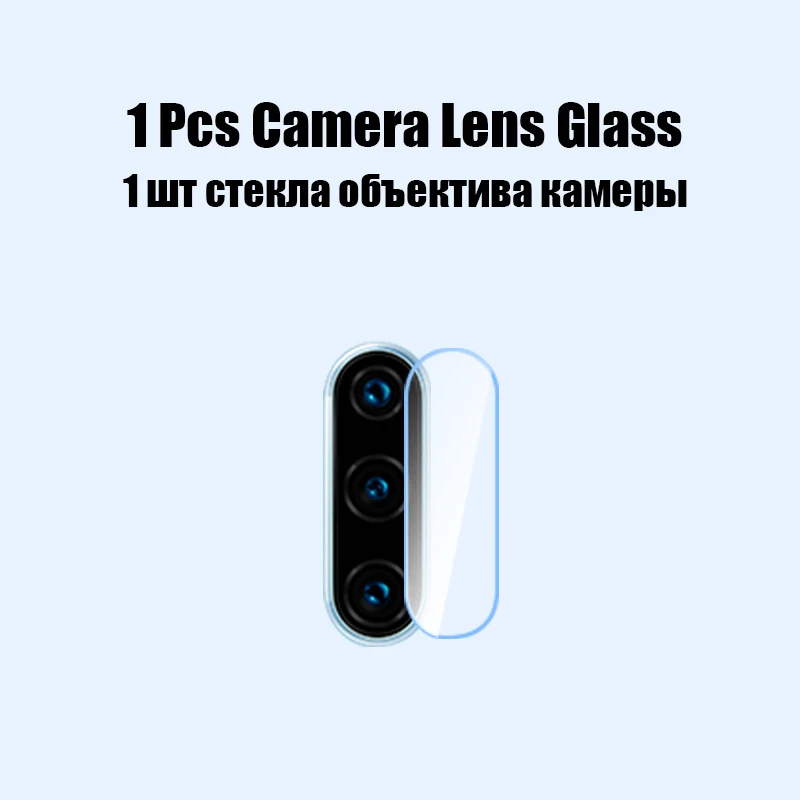1Pcs of Camera Glass 2 в 1 Гидрогелевая пленка и закаленное стекло для huawei p30 p20 lite p smart Защита экрана для huawei mate 20 30 p30 pro стекло - Цвет: 1Pcs of Camera Glass