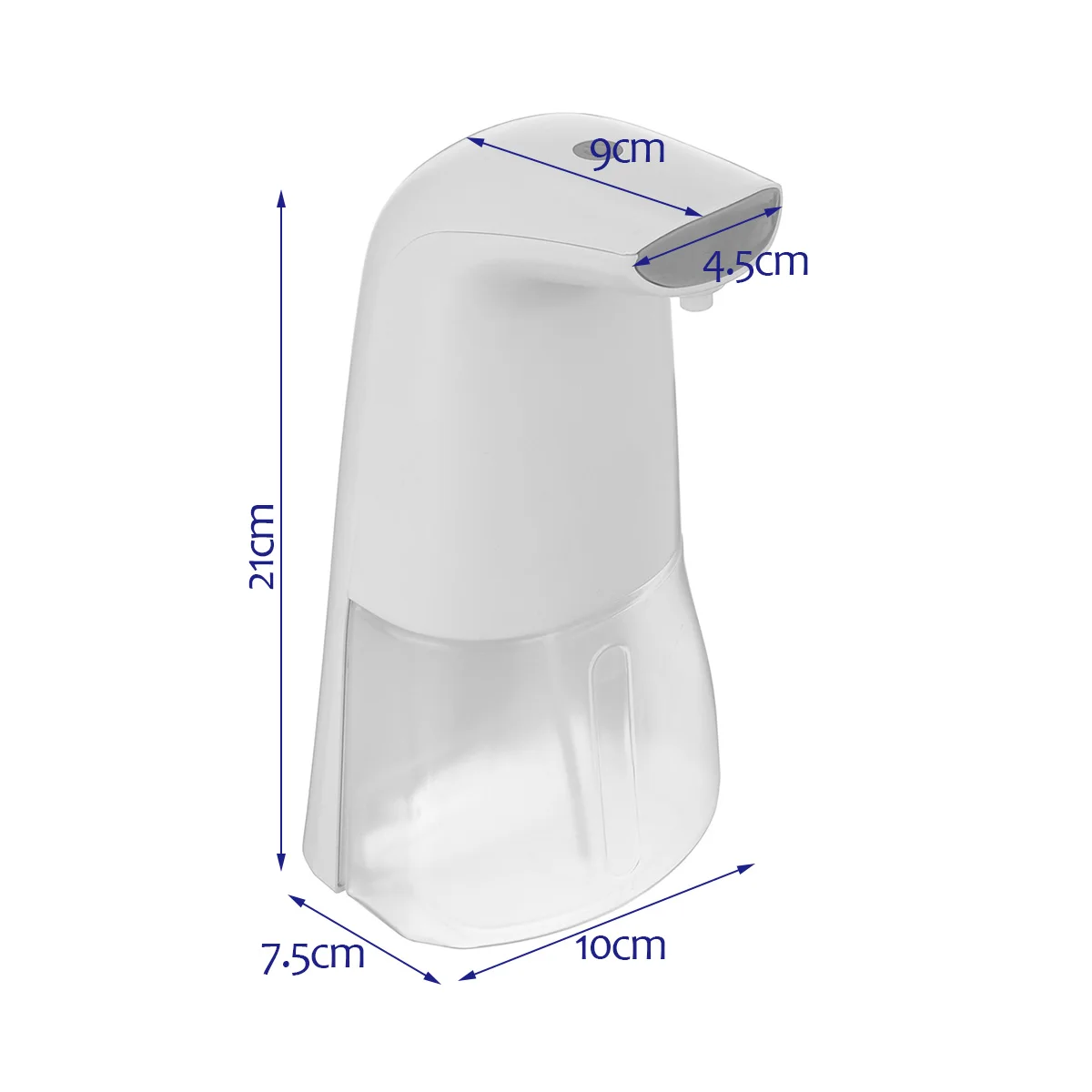 

300ml Auto Foaming Soap Dispenser Touchless Bathroom Dispenser Smart Sensor Liquid Soap Dispenser Hand Washer Machine