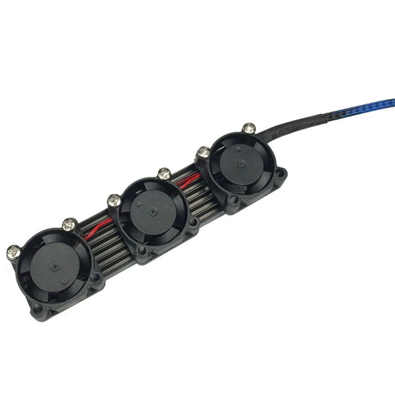 

Desktop M.2 22110 Solid State Hard Drive Radiator Cooling Heat Sink Thermal Conductive Silicone Wafer with Fan NGFF/NVME
