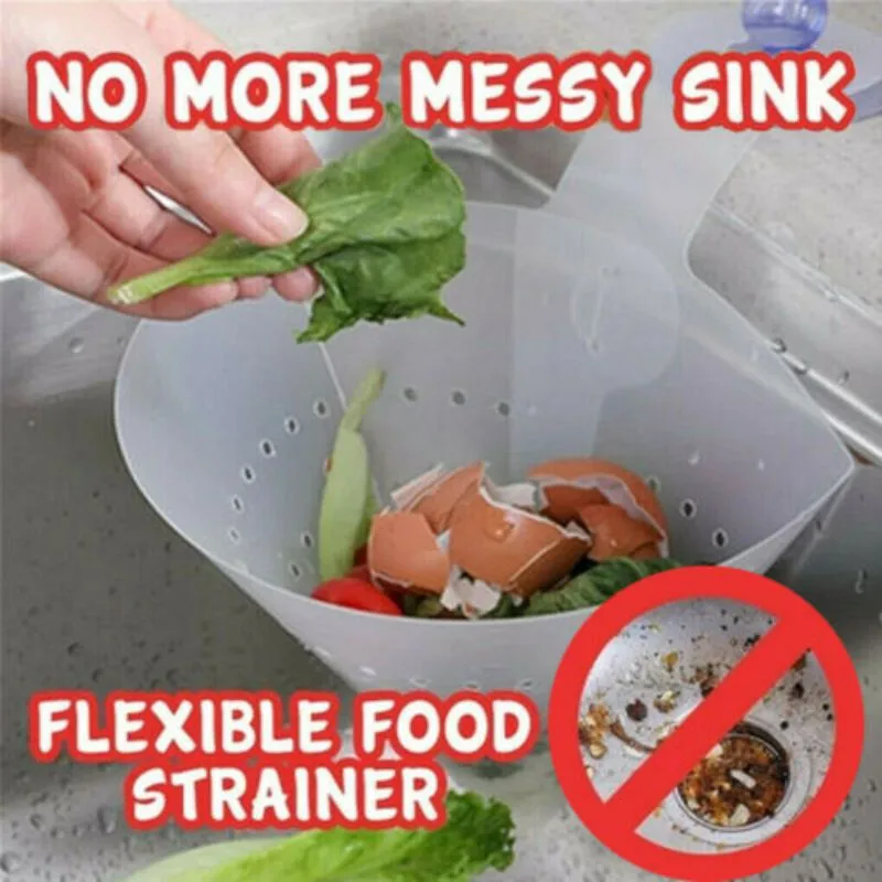 Self-standing plug kitchen anti-blocking device foldable filter simple sink retractable folding drain | Дом и сад