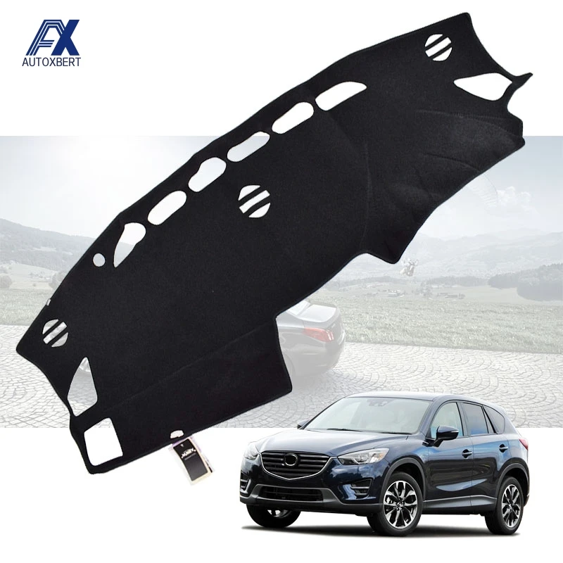 

Для Mazda CX-5 CX5 2013 2014 2015 2016, коврик для приборной панели, чехол для приборной панели, защита от грязи, солнцезащитный козырек, аксессуары для авт...