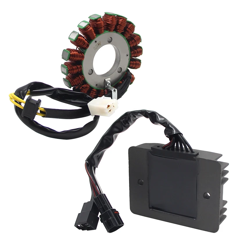 Мото катушка статора Магнето + выпрямитель регулятора напряжения для Suzuki GSXR600