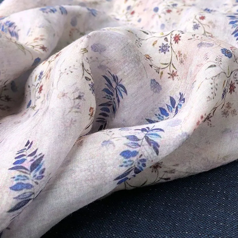 Высококачественная Новая натуральная ткань рами красивая Дымчатая пудра