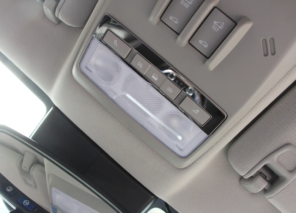 Новый дизайн передняя декоративная крышка из нержавеющей стали для Opel Mokka 2013 2015