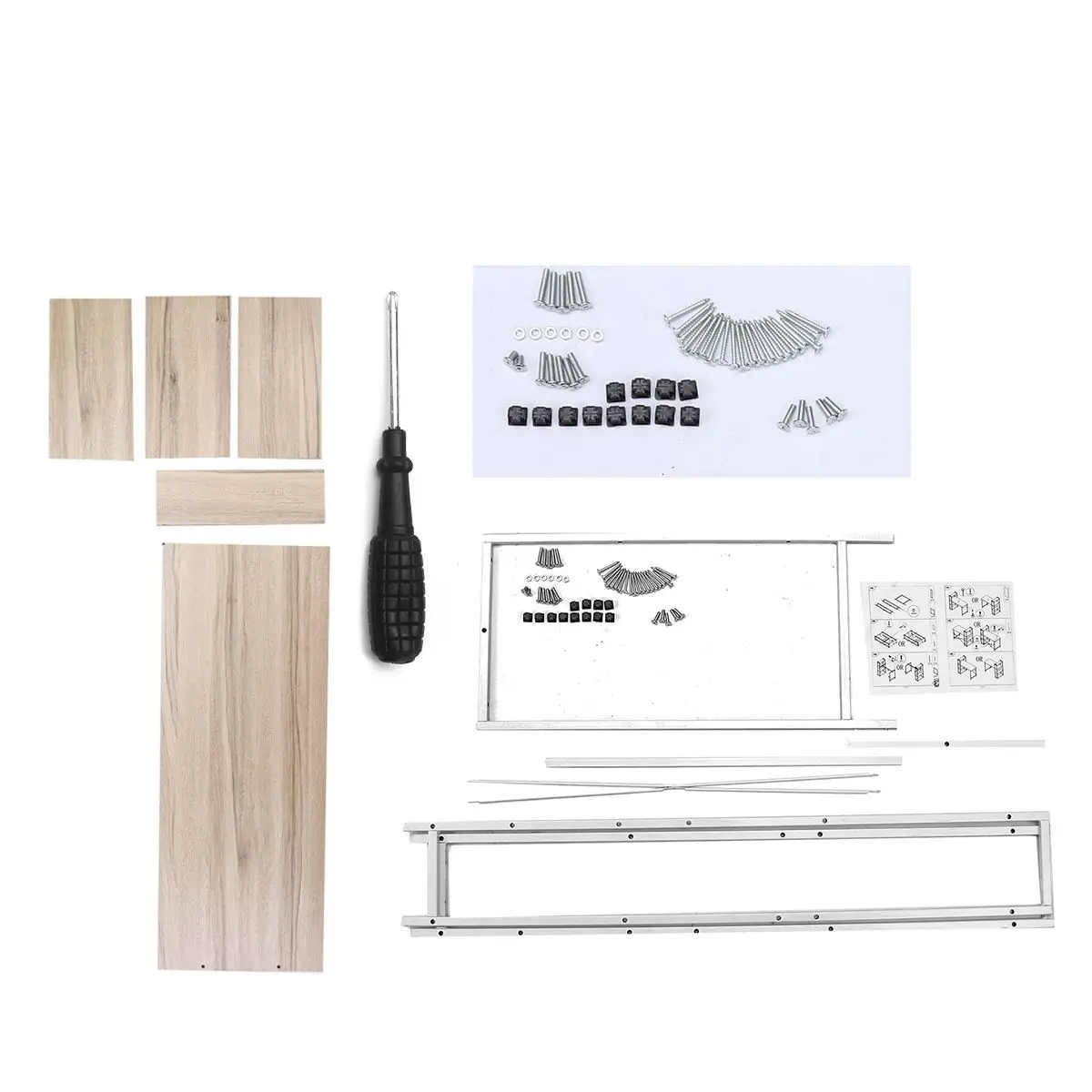 Модернизированный компьютерный стол для ноутбука 47 (Европа) &quotСовременный Стиль