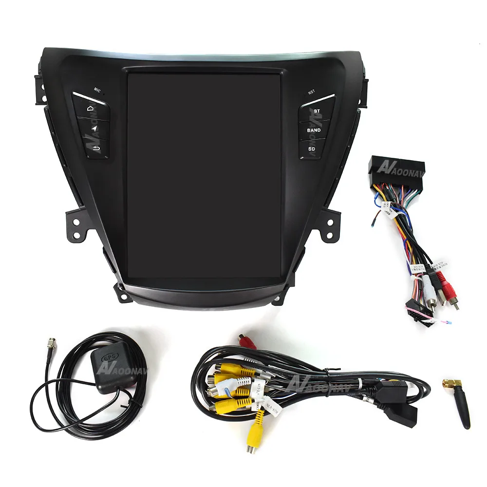 

2din Android car radio multimedia playe for hyundai elantra 2012-2016 car stereo autoradio vertical tesla GPS navi DVD player