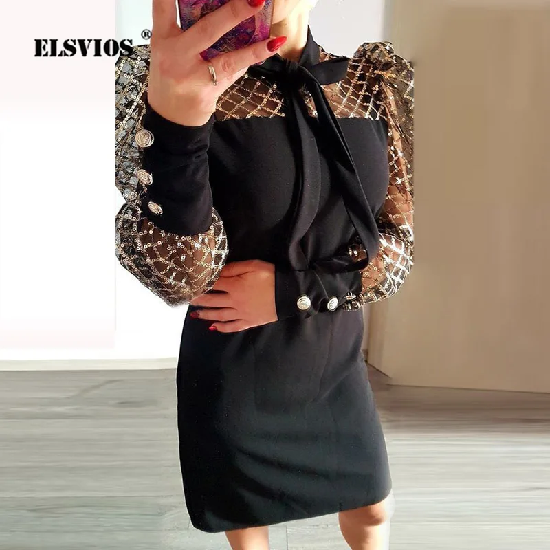 Офисные женские туфли на весну пуговицах деталь с длинными рукавами женское