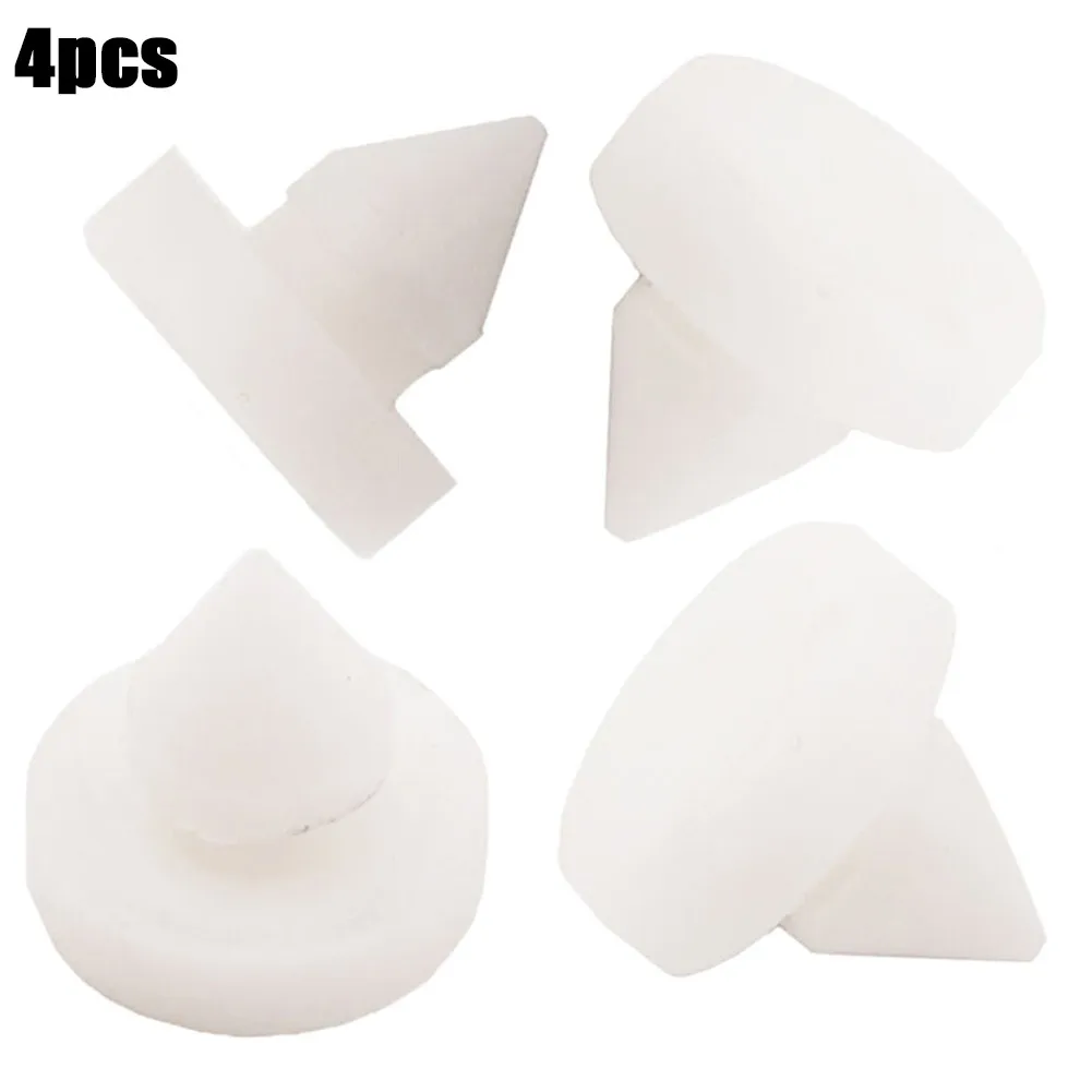 

4pcs Brake Or Clutch Pedal Stop Pad 46505-SA5-000 For Honda Accord Acura White Plastic Brake/Clutch Pedal Stopper Pad