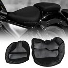 Защитный чехол на сиденье мотоцикла для Honda Rebel CMX 500 300 2017-2020 CMX 1100 Rebel 2021, тканевый чехол на сиденье