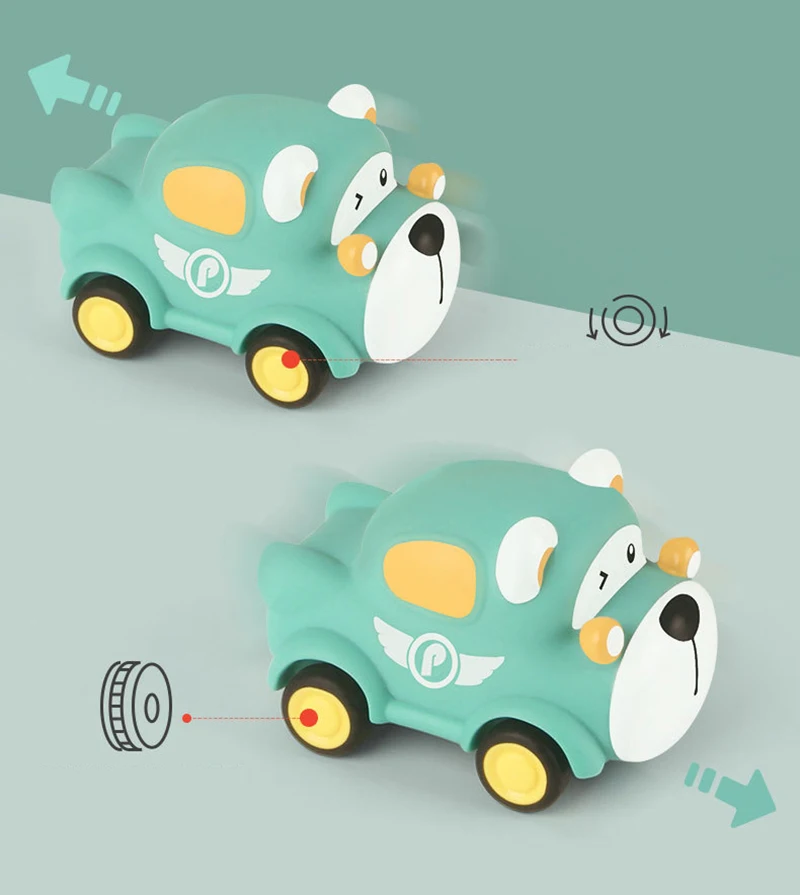 Игрушечные машинки для маленьких мальчиков мягкие игрушечные малышей 1 год 13-24