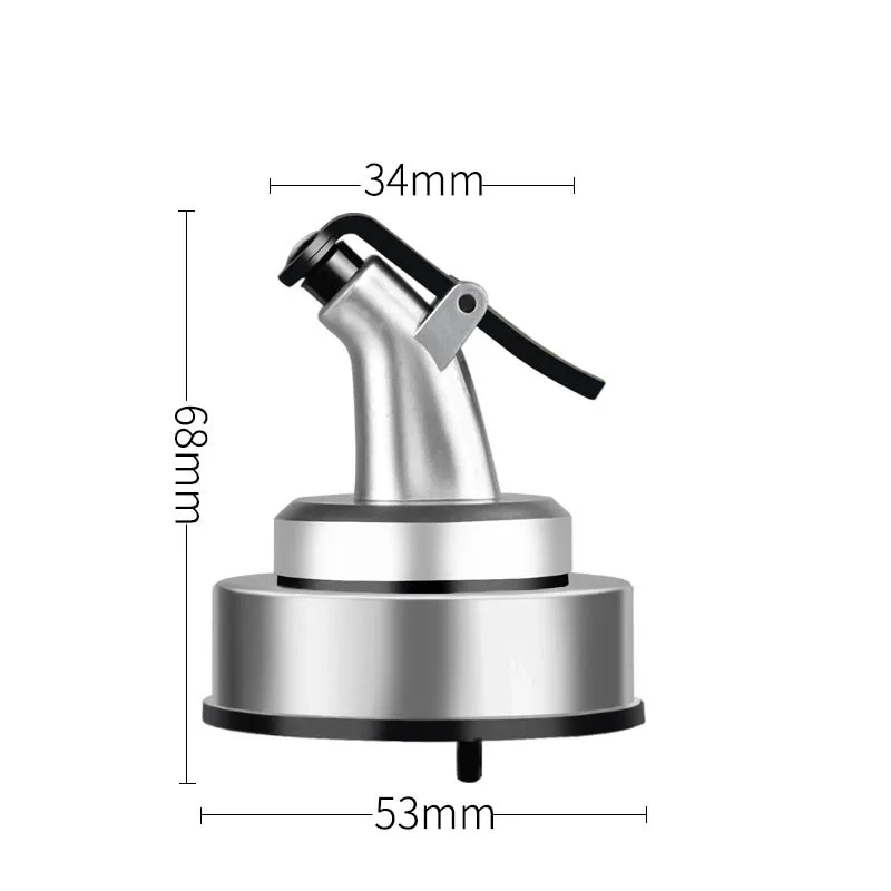 Герметичная крышка Can Блокировка ABS герметичная пластиковая насадка для пищевых