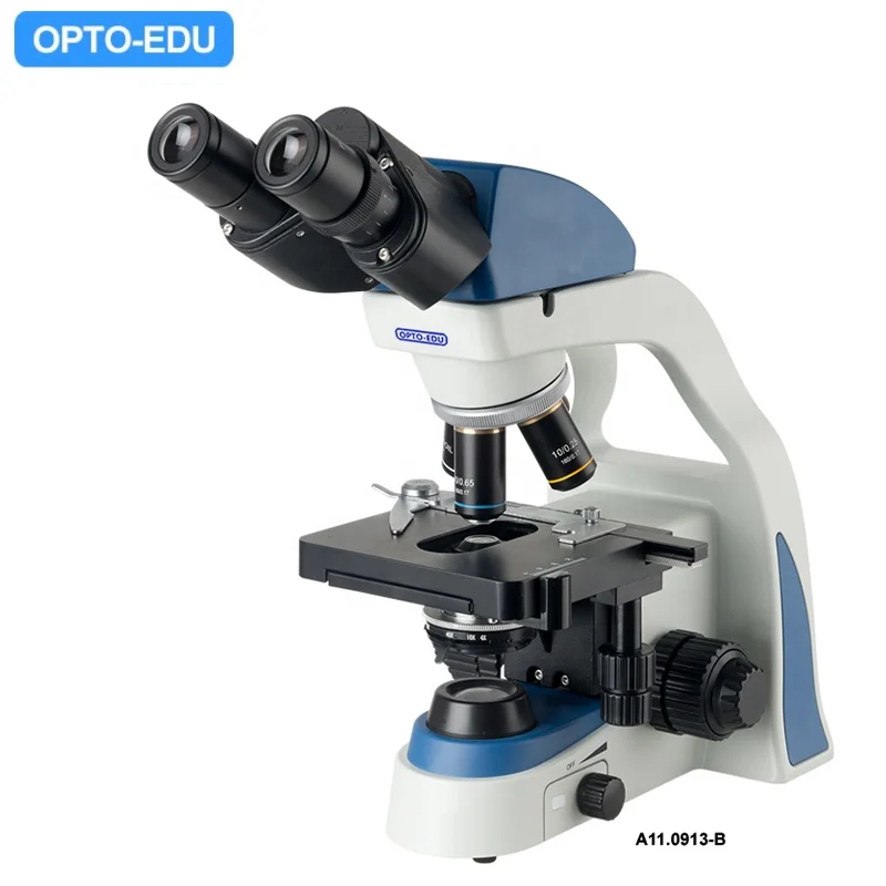 

OPTO-EDU A11.0913-B Binocular Microscopio Biological Microscope