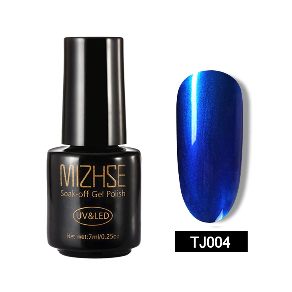 TJ004 MIZHSE титановый красный Гель-лак зеркальный металлический ярко-розовый красный зеркальный клей для ногтей Гель-лак УФ-гель лак для ногтей красный металл Титан - Цвет: TJ004