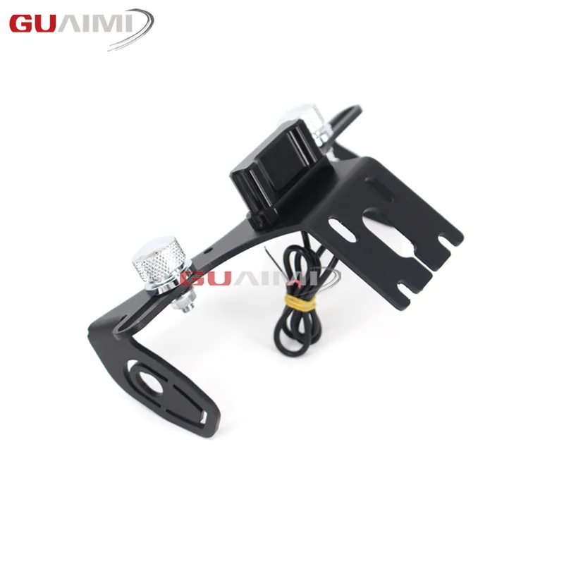 For Kawasaki ZX-6R 636 ZX6R 2009-2017 ZX636 License Plate Holder LED Light Motorcycle Tail Tidy Fender Eliminator | Автомобили и