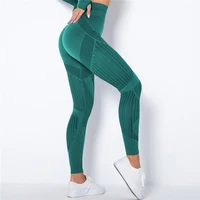 hollow out yoga leggings high waist fitness sports pants women training tights push up gym leggings