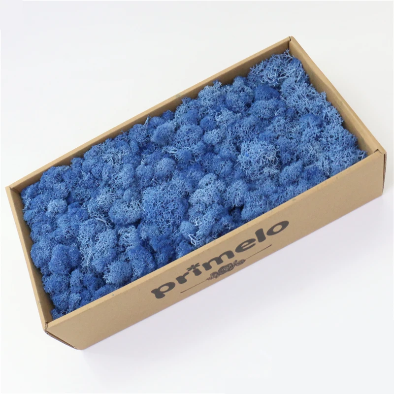 dark blue 1000 г, высокое качество, искусственные цветы имитация зеленого растения, имитация поддельных цветов, мох, для дома, гостиной, декоративные стены, сделай сам, цветочное украшение - Цвет: dark blue