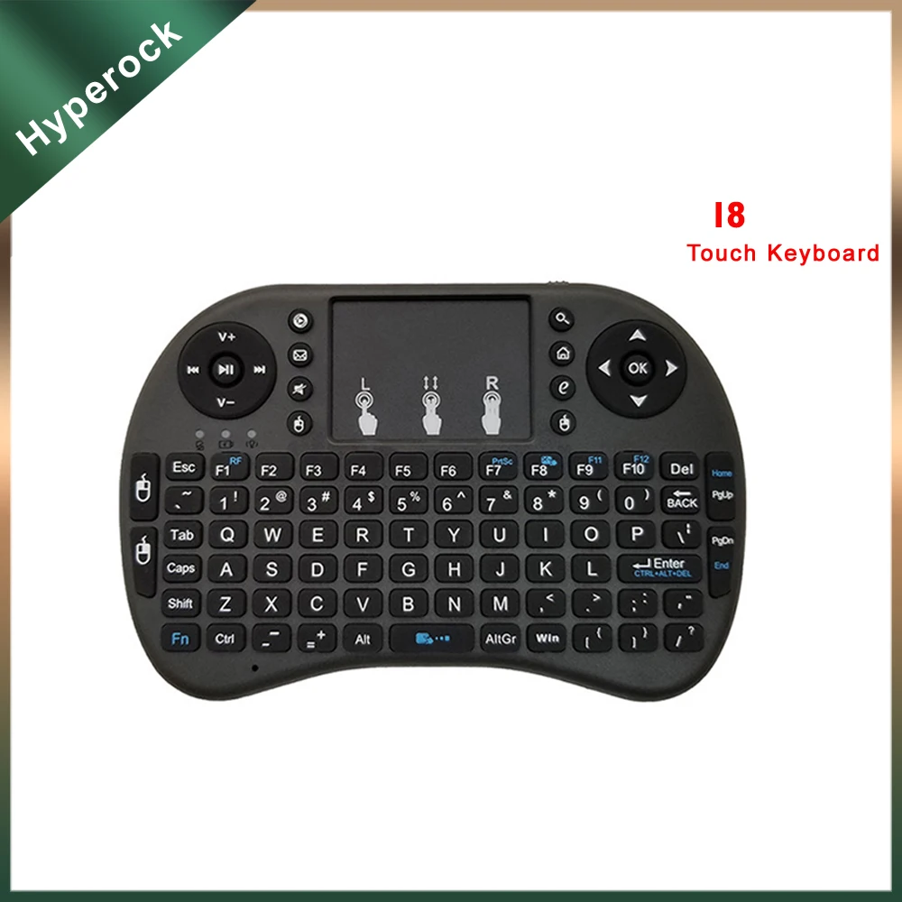 Беспроводная клавиатура i8 2 4g MINI Smart Remote Control на