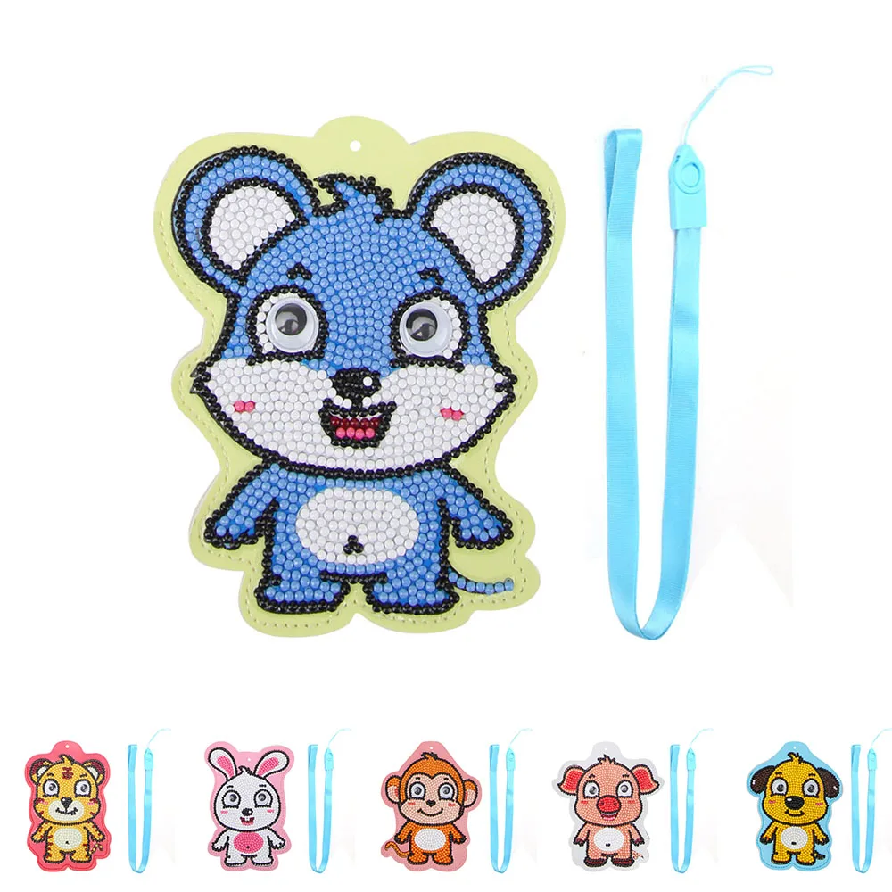 Мужской держатель для кредитных карт с алмазной живописью 5D | Дом и сад