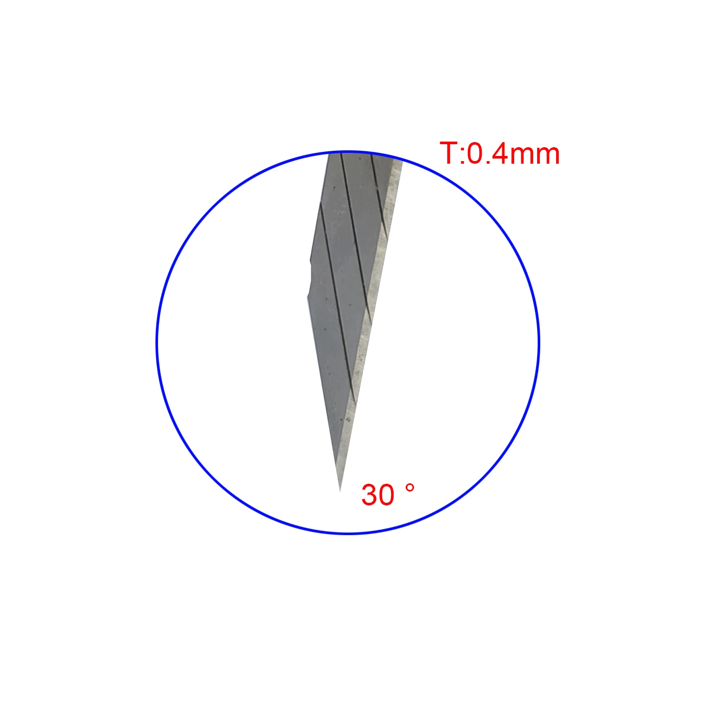 10 шт. сменные лезвия для ножа из легированной стали | Автомобили и мотоциклы