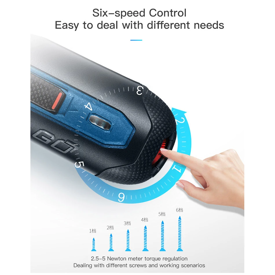 Фирменная оригинальная электрическая мини отвертка BOSCH GO 3 6 В литий ионная