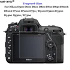 Для камеры Nikon D500 D600 D610 D800 D810 D850 D800E D810A D7100 D7200 D750 D7500 закаленное стекло 9H Защитная пленка для ЖК-экрана