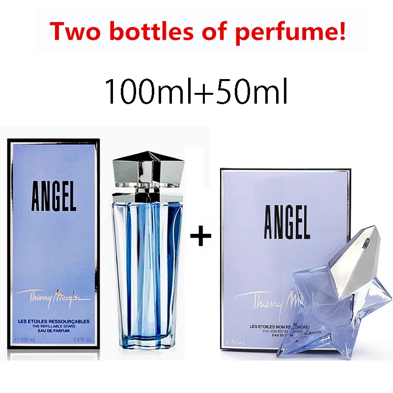

New Brand Original Parfume Women Long Lasting Natural Fragrance Female Parfum Femininity Lady Glass Bottle Atomizer Water