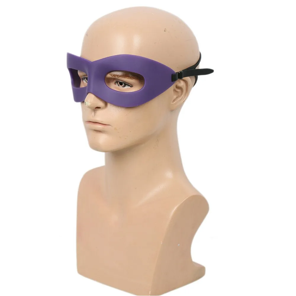 X COSTUME Бэтмен серии комиксов Риддлер Маска Смола Фиолетовый маска Косплей