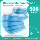 10-500 шт., одноразовые маски для лица и лица