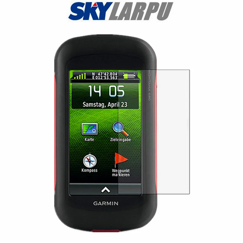 3 шт. Защитная пленка для экрана Garmin Монтана 680 680T GPS HD устойчивое к царапинам