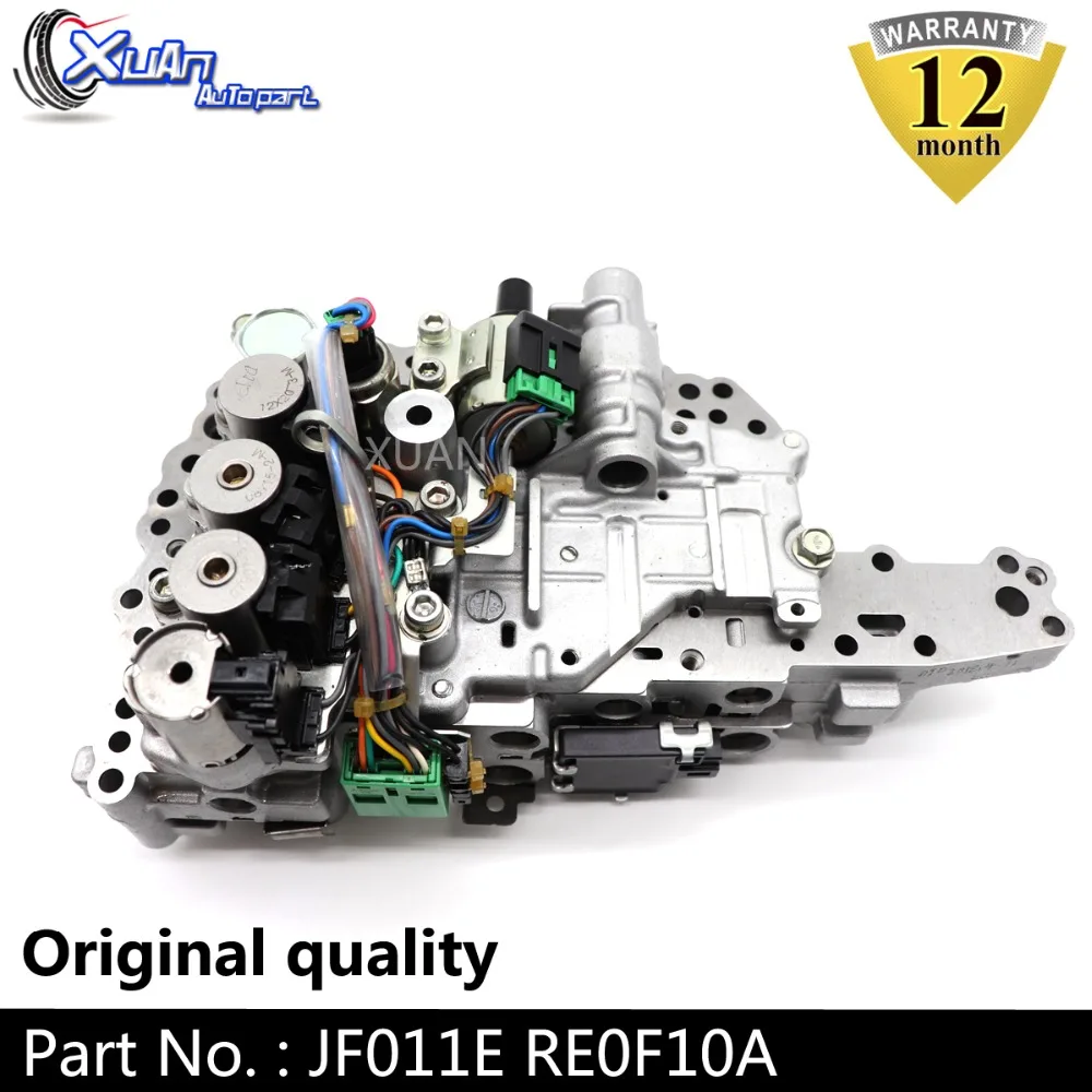 Корпус клапана XUAN CVT Электромагнит коробки передач JF011E RE0F10A для Nissan Altima Rogue Sentra Tiida