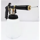 Z-020 Tornado черный Регулятор воздуха, Большая японская стальная трубка, пистолет Tornador для автомойки и мойки автомобилей