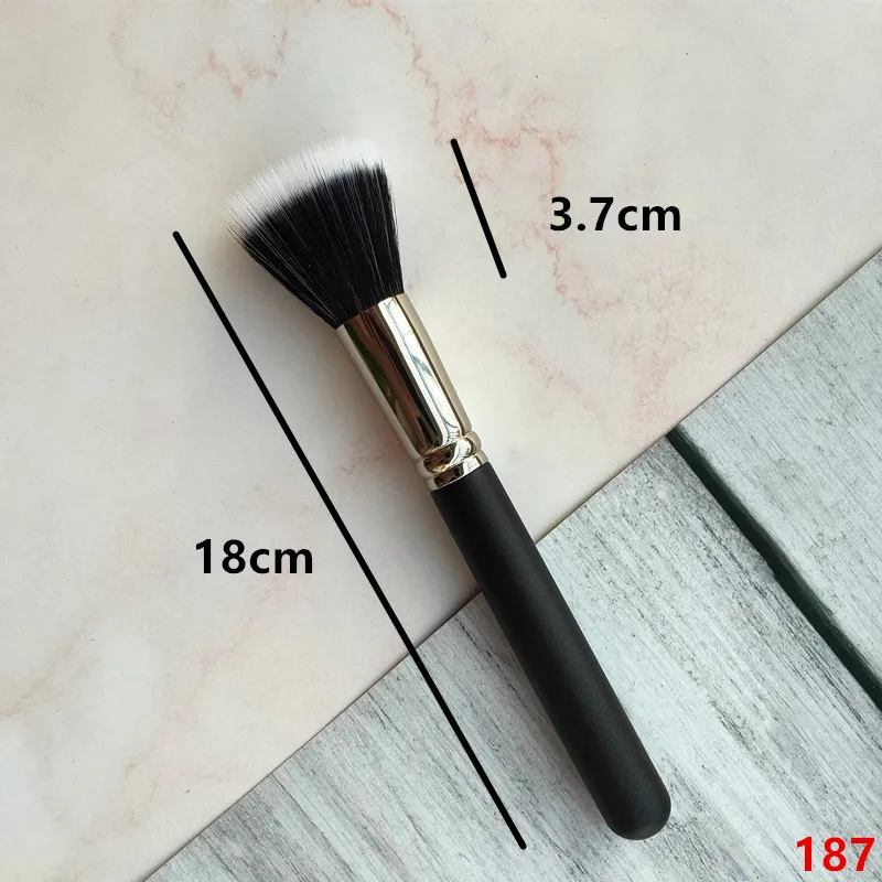 1 шт. Высококачественная Кисть для макияжа лица Рассыпчатая кисть пудры бутик
