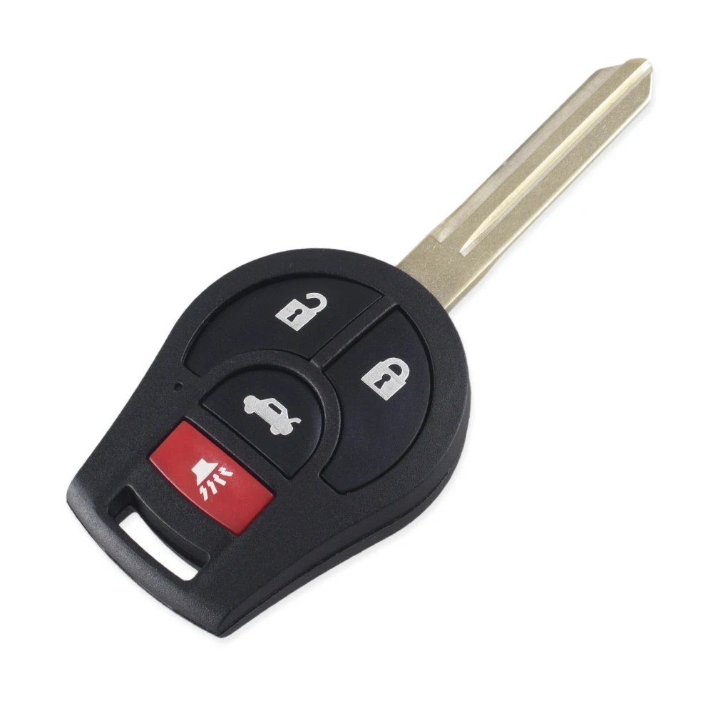 Автомобильный ключ KEYYOU CWTWB1U751 для Nissan Rogue Versa Tiida 2008 2009 2010 2012 2013 2014 2015 2016 315 МГц с