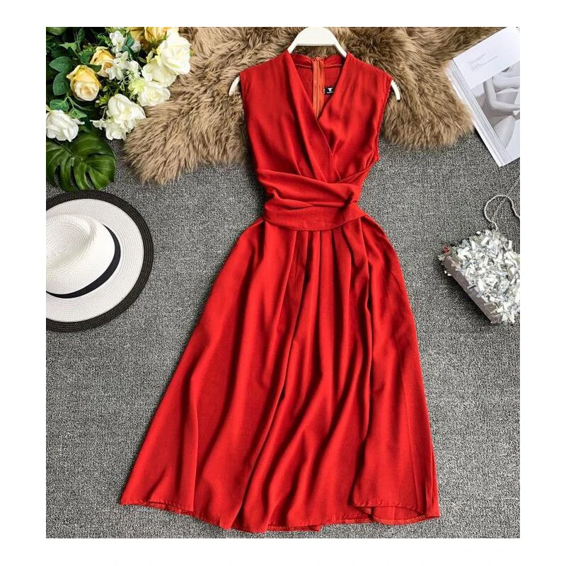 Женское платье макси винтажное богемное Летнее Длинное Платье с v образным