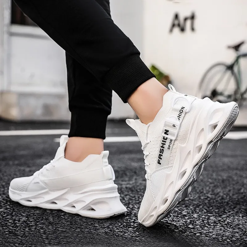 

Men's Sneakers Men Black Casual Shoes Fashion Male Sneakers Sneaker Sports Mens Slip On For 2020 Leisure