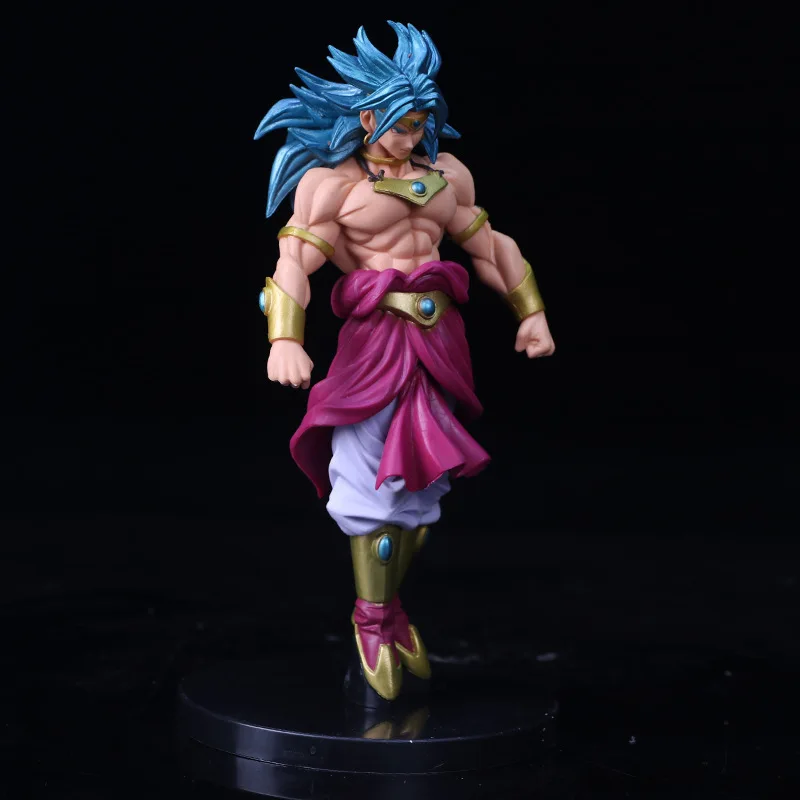 22 см Dragon Ball Broli аниме фигурка ПВХ Новая коллекция Коллекция игрушечных фигурок