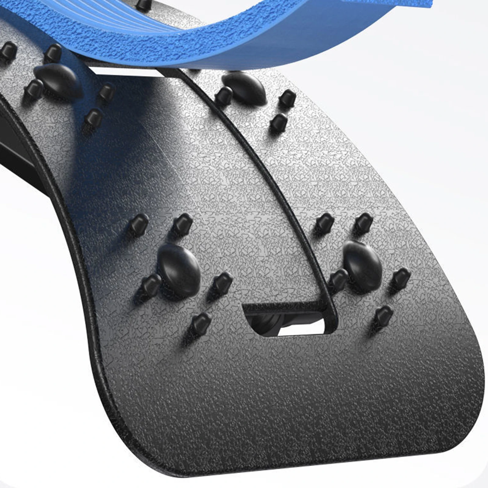 

Back Stretch Equipment Massager Fitness Lumbar Support Relaxation Care Tool