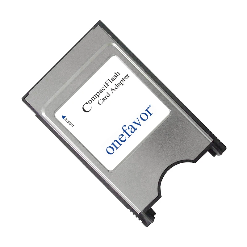 5 шт./лот CompactFlash Card Adapter type I II CF в PCMCIA PC reader|Адаптеры карт памяти| |
