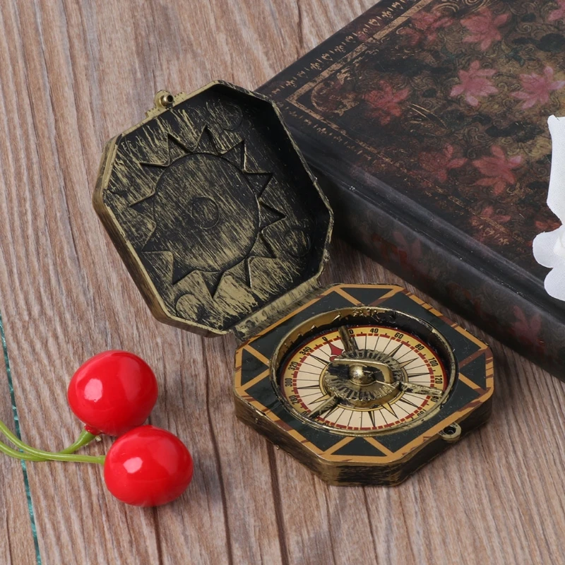 Морской Компас пиратский капитан костюм игрушка для Хэллоуина модель L4MC|Шутки и