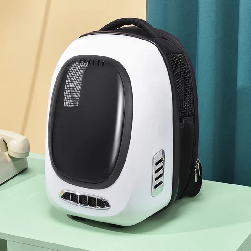 

Outdoor Portable Space Capsule Pet Smart Cat Travel Bag Transparent Backpack