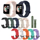 Ремешок силиконовый для XiaoMi Mi Watch 1 2 Lite, спортивный браслет для смарт-часов Xiao Mi Watch 2