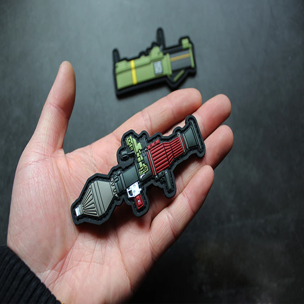 Липучки значки принимаются на заказ 3D резиновые для рюкзака|Значки| |