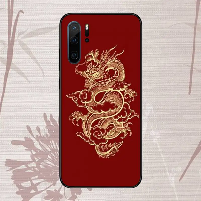 

Dragon Phone Case For Huawei P20 P30 P40 lite Pro P Smart 2019 Mate 10 20 Lite Pro Nova 5t
