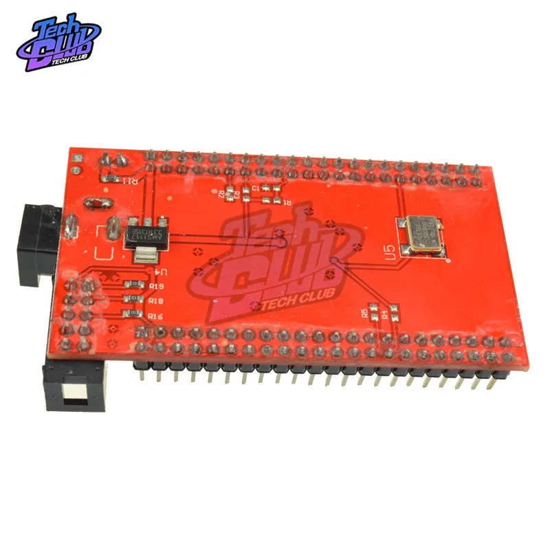 DC 5V Max II EPM240 Core Плата развития доска обучения макет для CPLD/FPGA|Детали и аксессуары
